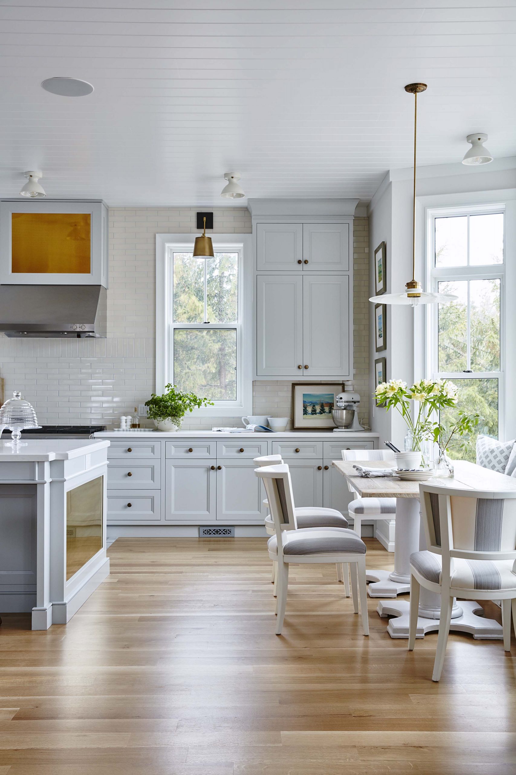 A Bay Window Banquette