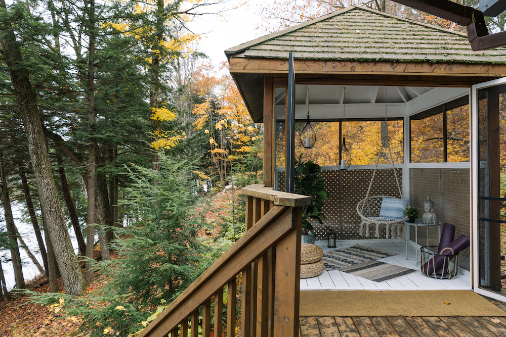 zen gazebo yoga studio