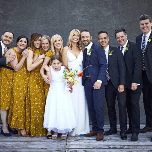 Sarah Keenleyside Marries Singer/Songwriter Justin Rutledge Sarah Keenleyside marries Justin Rutledge