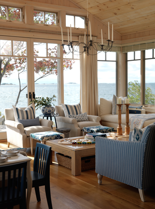 sarah richardson cottage living room