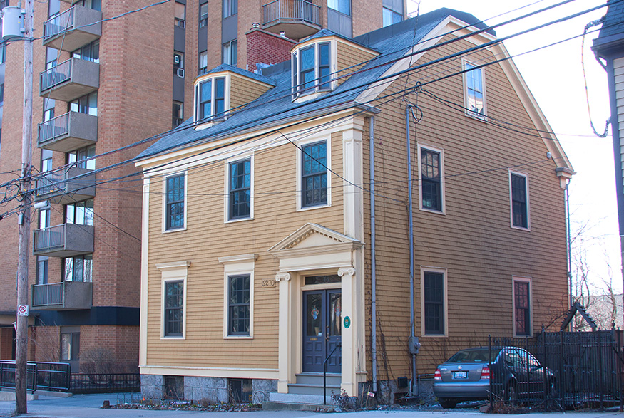 Scottish dormers in Halifax