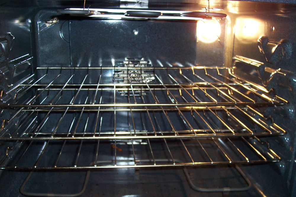 Oven interior