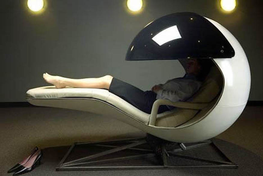 Sleeper Pod Bed