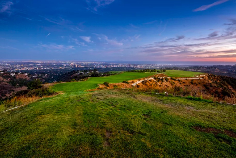 A big plot of vacant land, it's arguably the most desirable pieces of land in all of Los Angeles thanks to its panoramic views