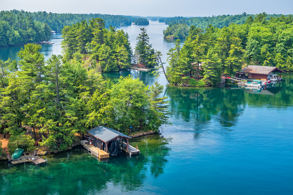 Thousand Islands, Ontario