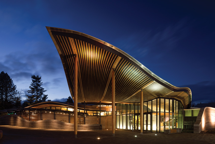 VanDusen Botanical Garden Visitor Centre