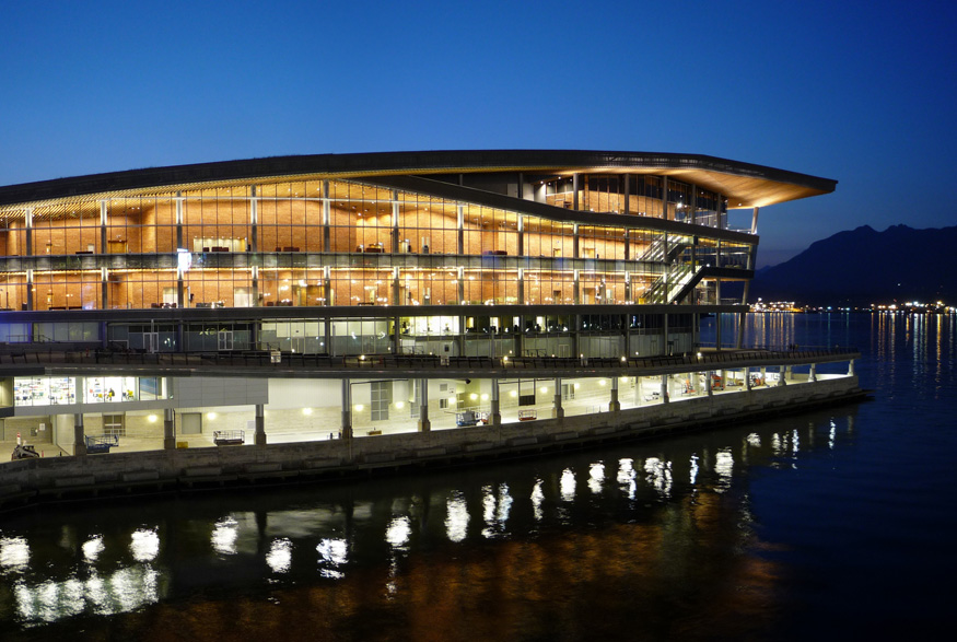 Vancouver Convention Centre West Building