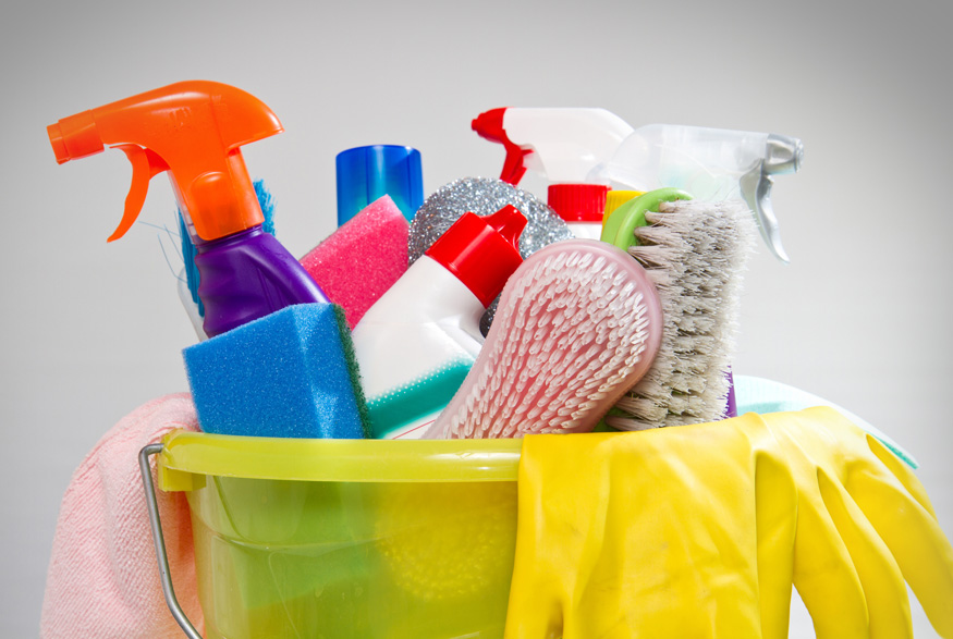 Cleaning supplies