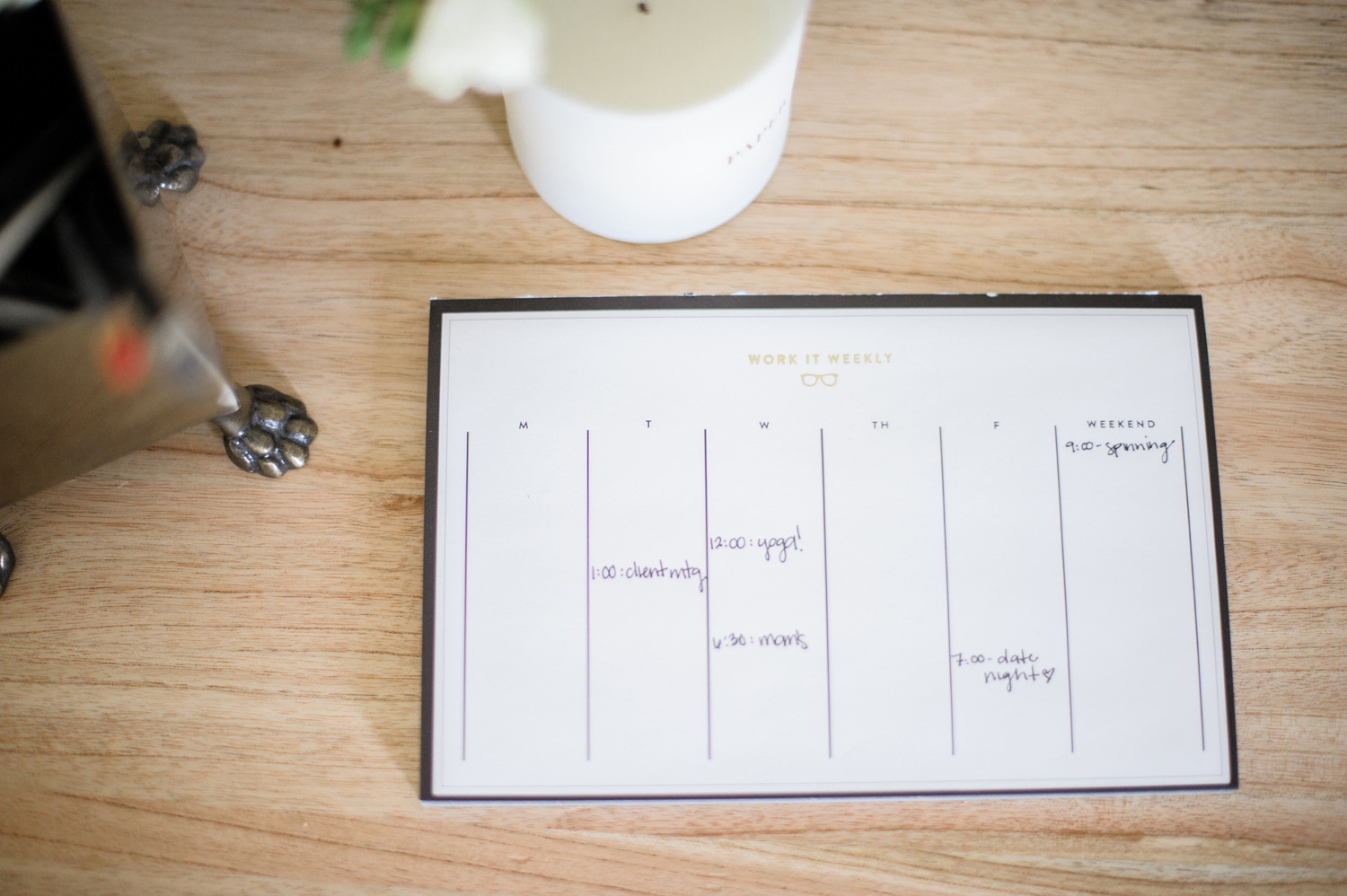 A Stylish To-Do List