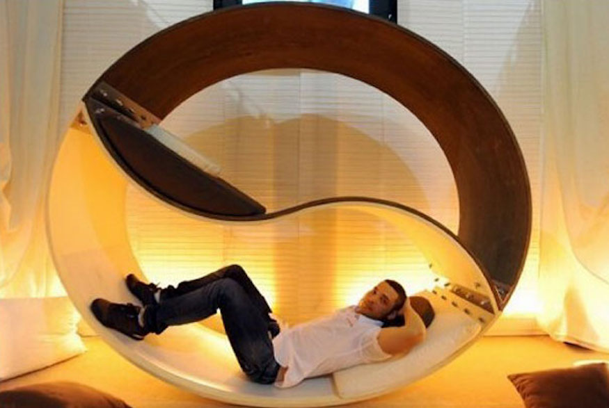 Yin Yang Bed