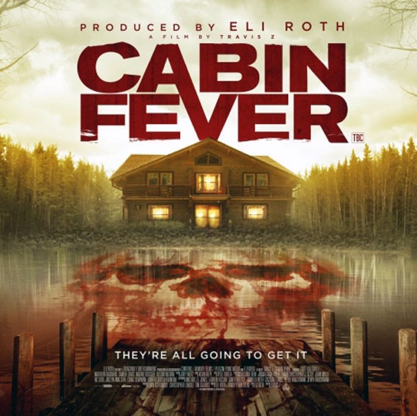 Cabin Fever movie poster