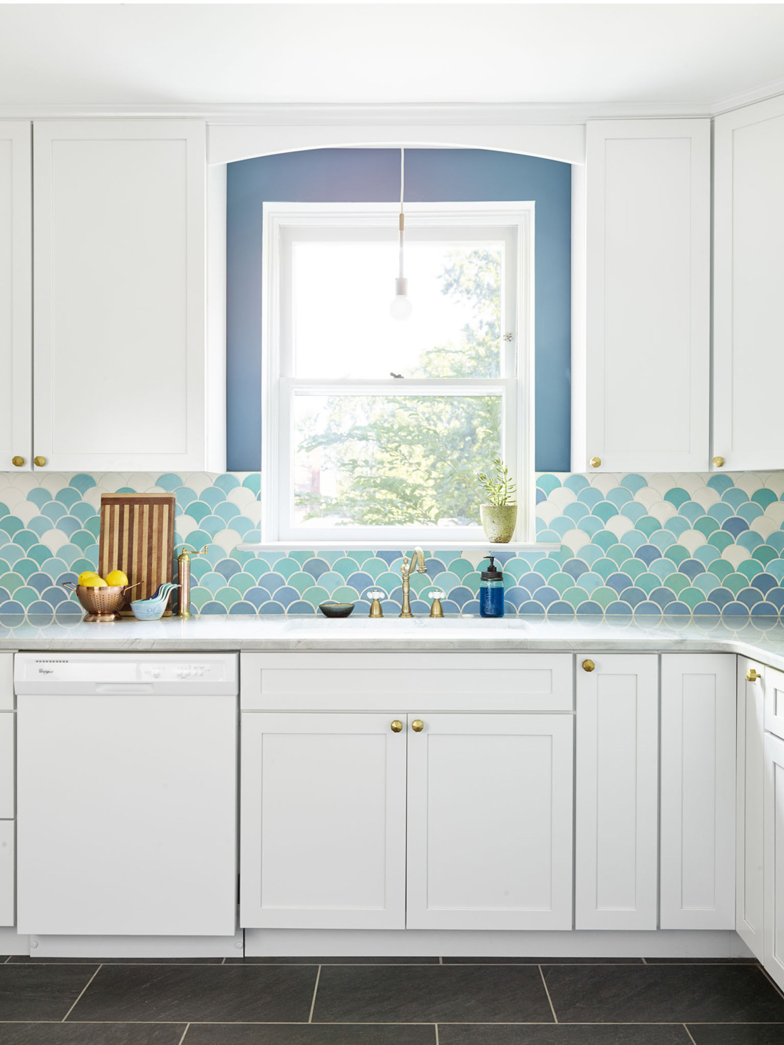 Shove Aside, White Subway Tile