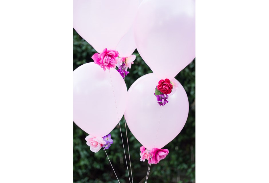 Flower Balloon Bouquet