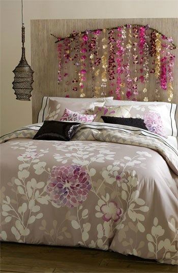 Floral Headboard