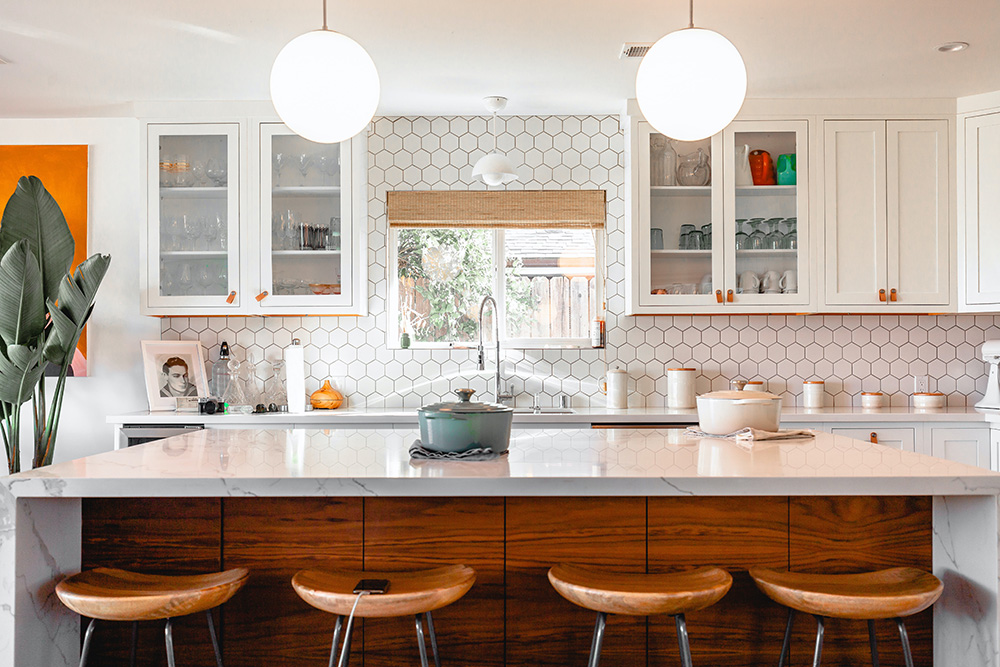 Renovated kitchen