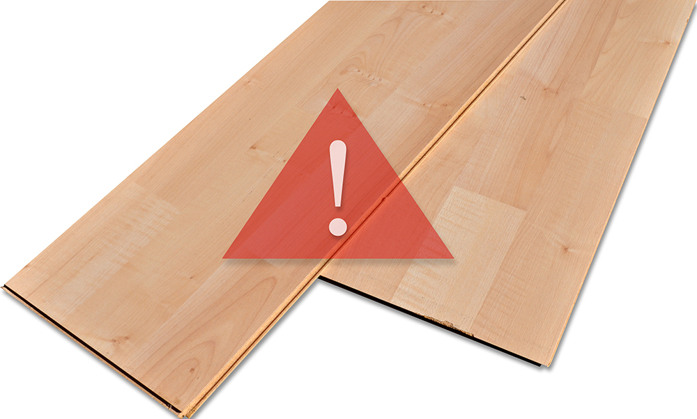 Unsafe Chinese Laminate Wood Flooring