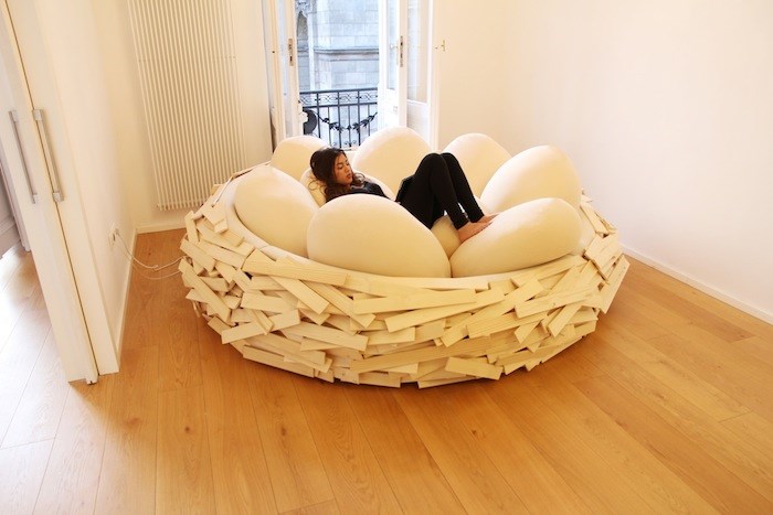 Giant Bird’s Nest Bed