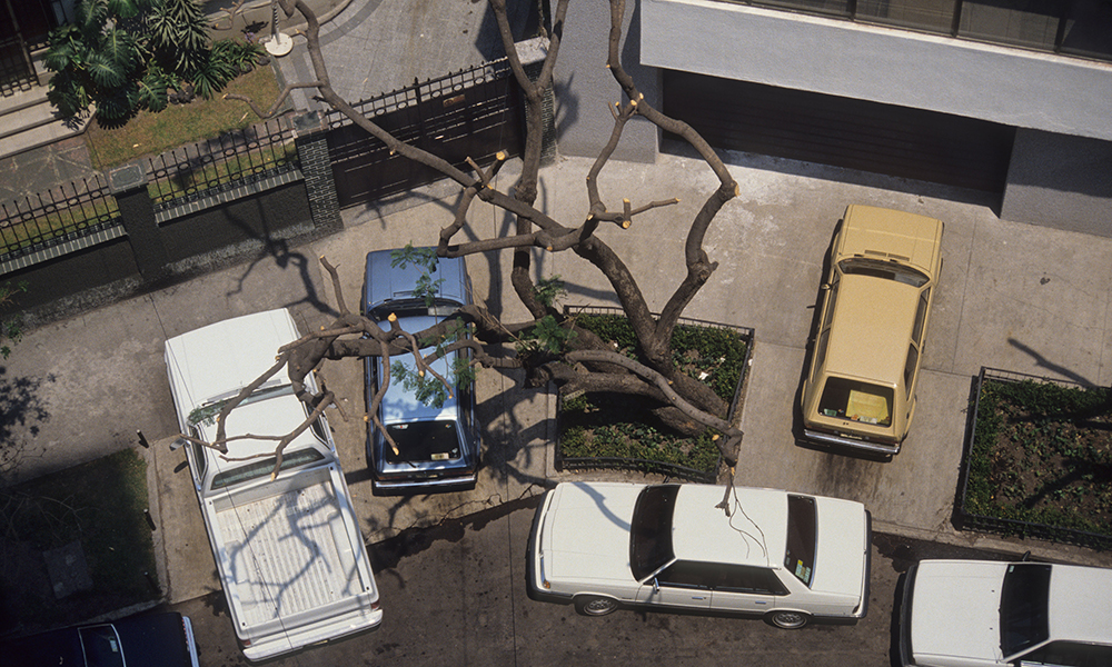 Parking spaces can cause stress for neighbours