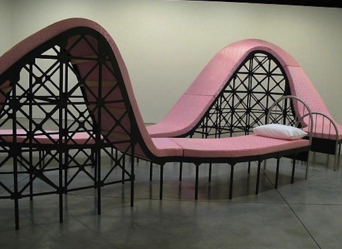 Roller Coaster Bed