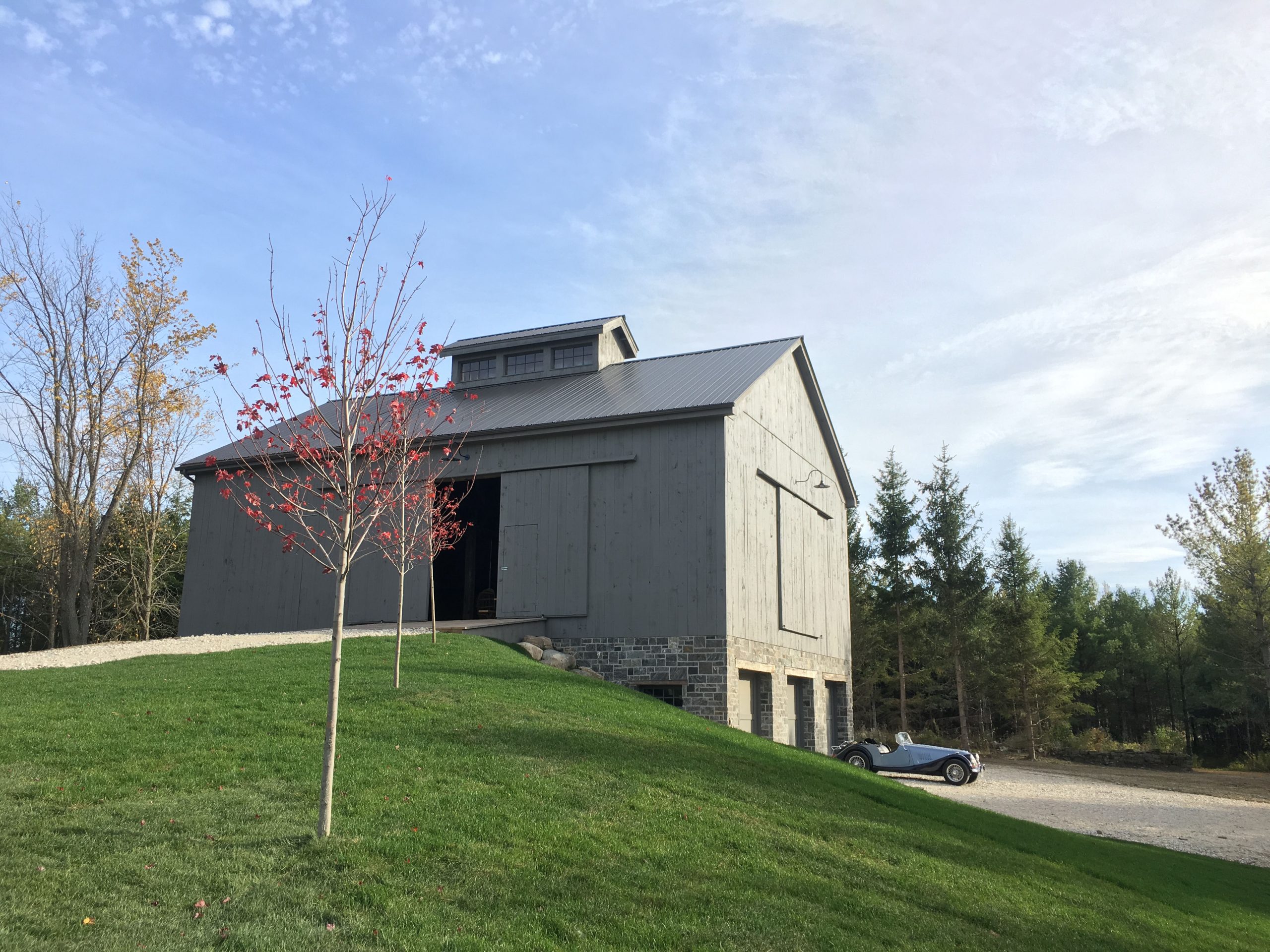 A Country Barn