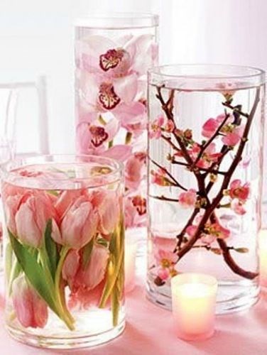 Submerged Floral Centrepiece