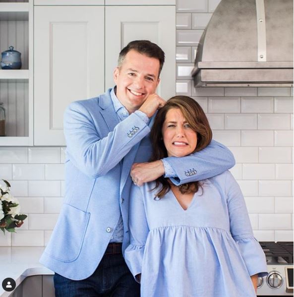 Todd Talbot and Jillian Harris