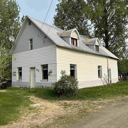 Old home in BC