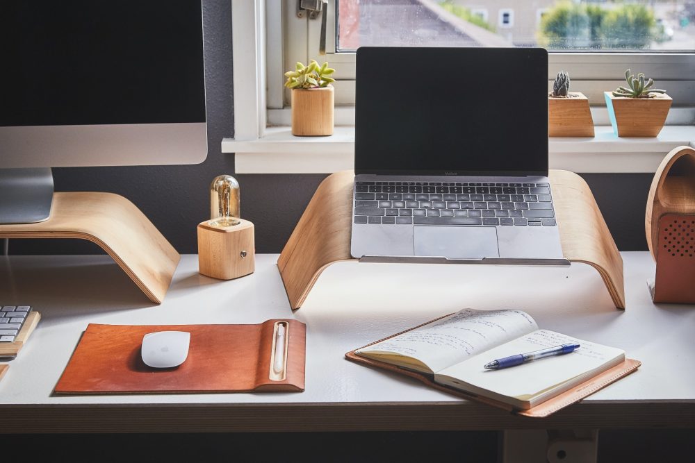 Oragnized Desk