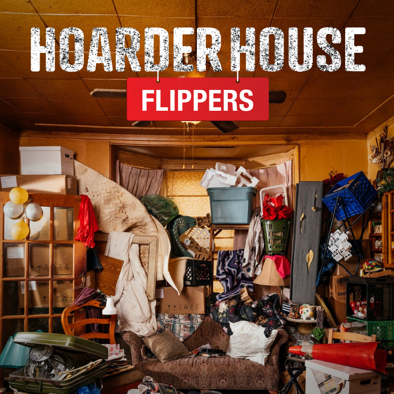 hoarder house flippers show logo