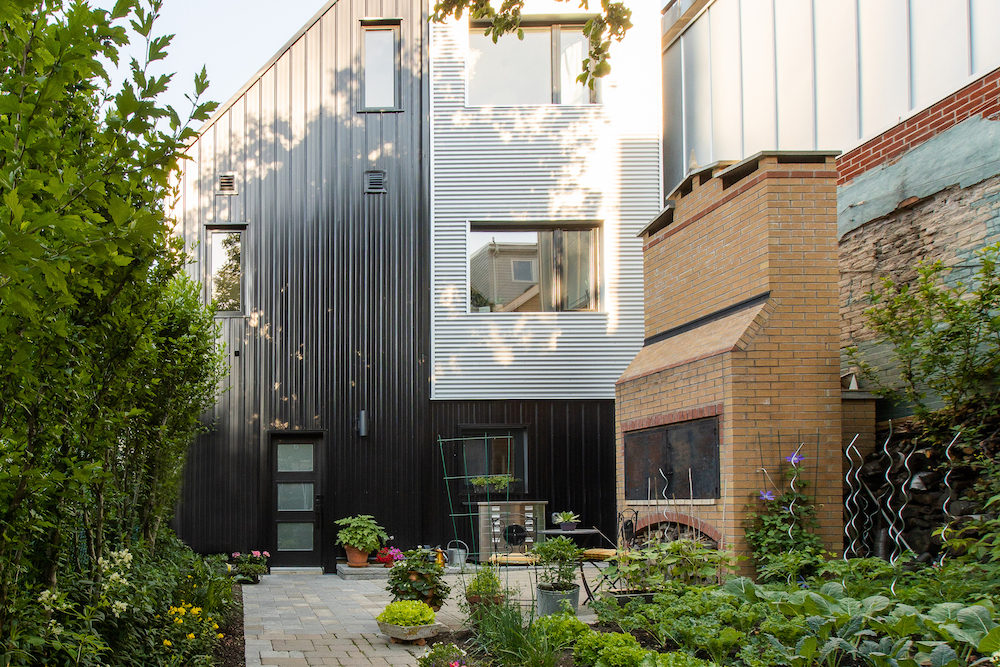 Laneway house in Toronto