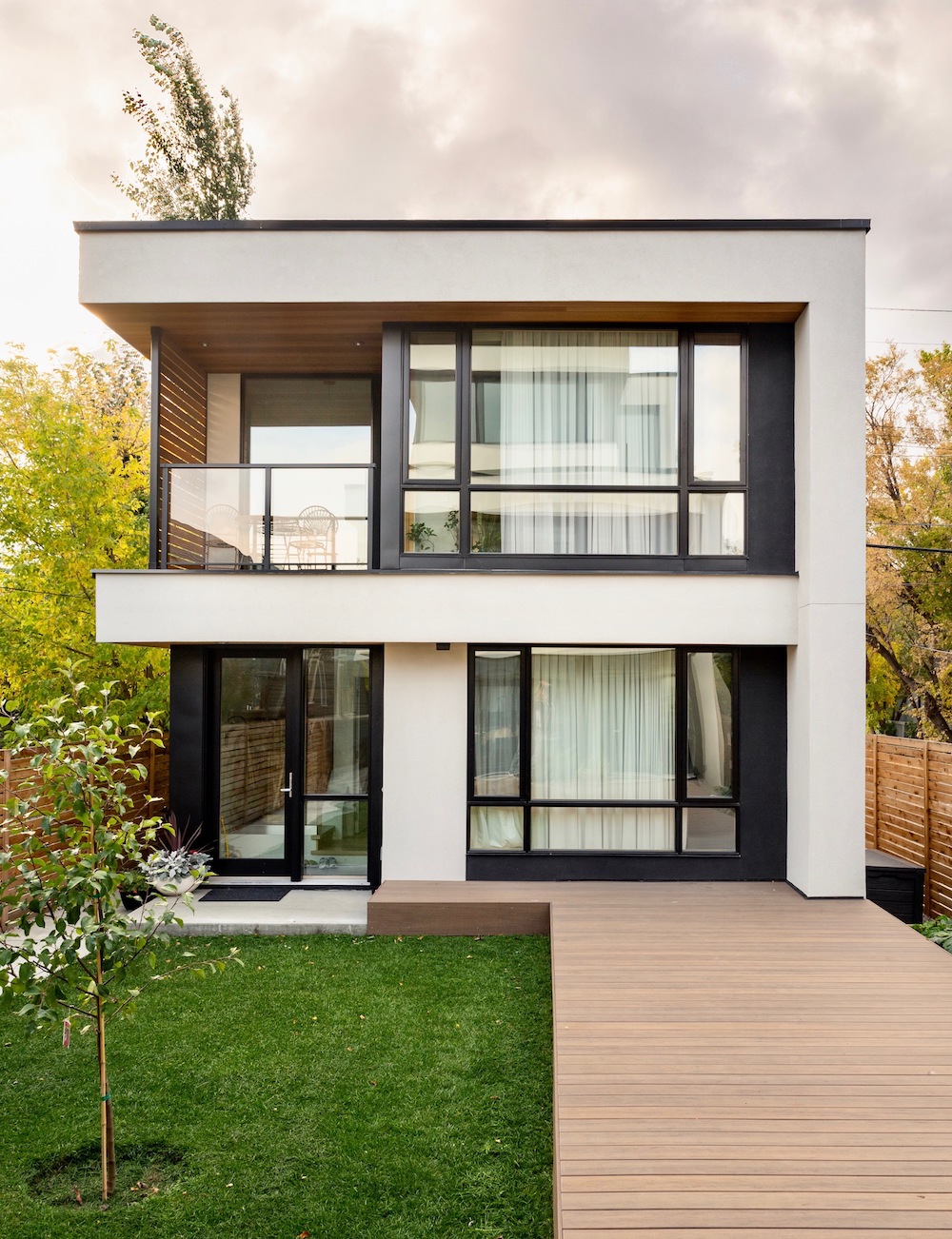 Laneway house in Calgary