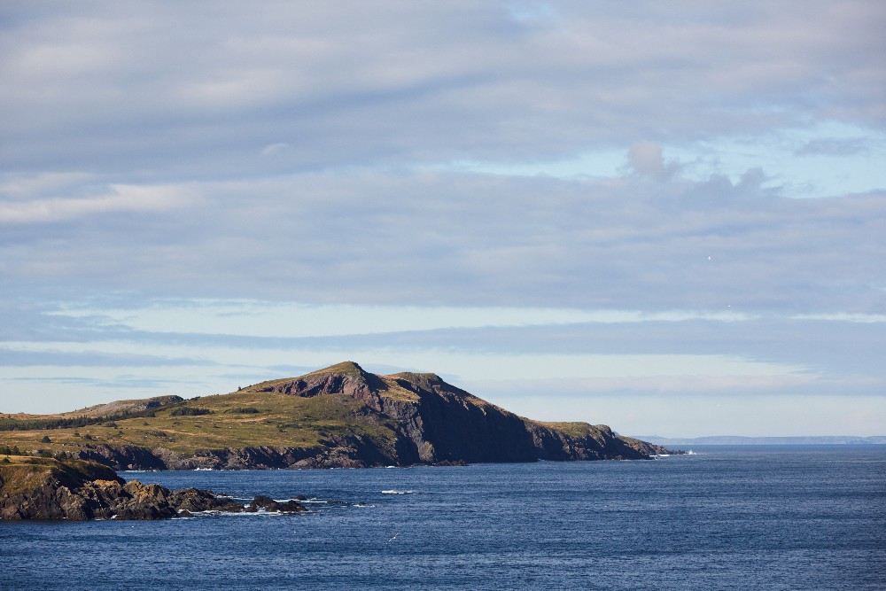 Scenic east coast of Canada