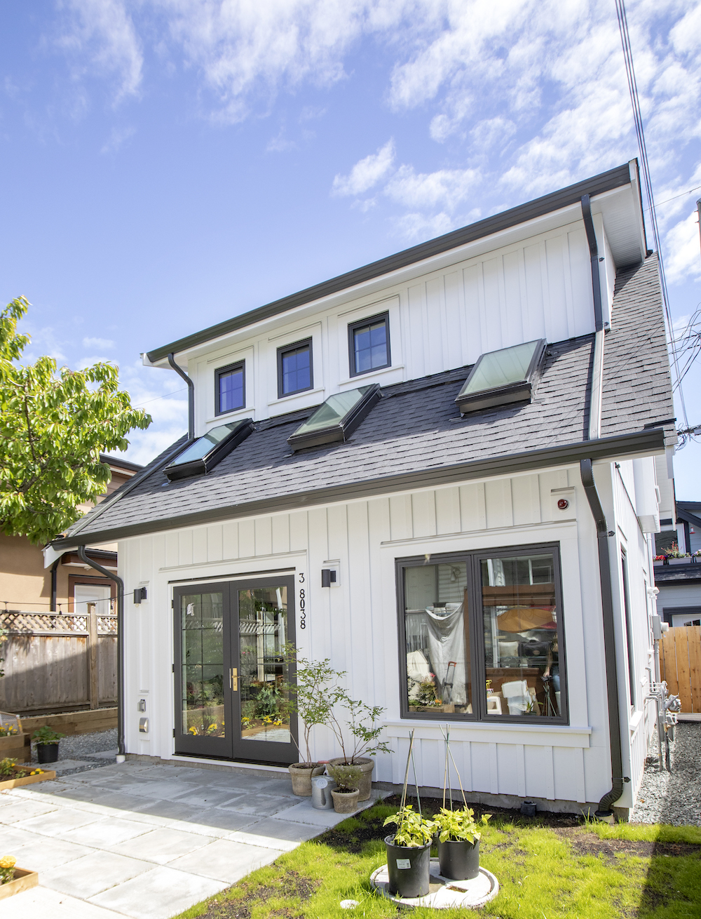 Small laneway house in Vancouver