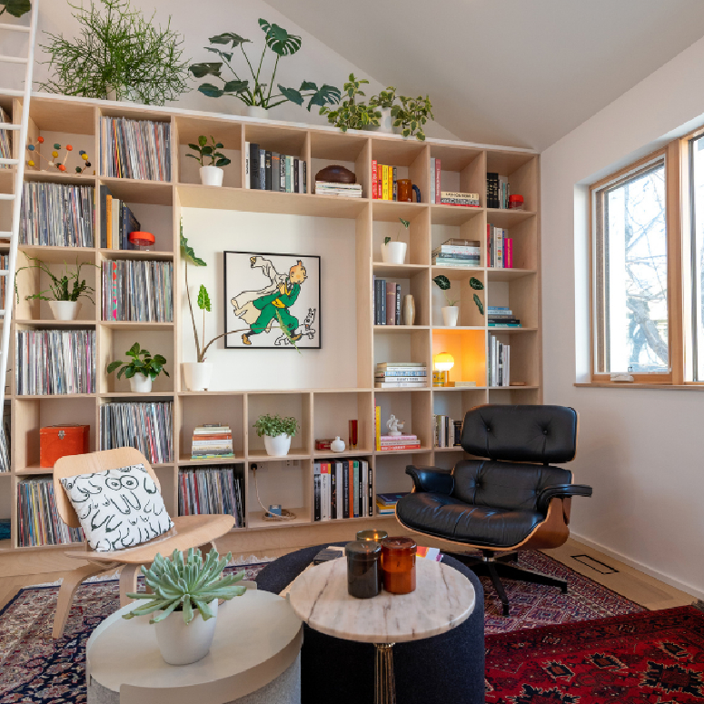 This Calgary Laneway House is A Sustainable, Sun-Filled Paradise