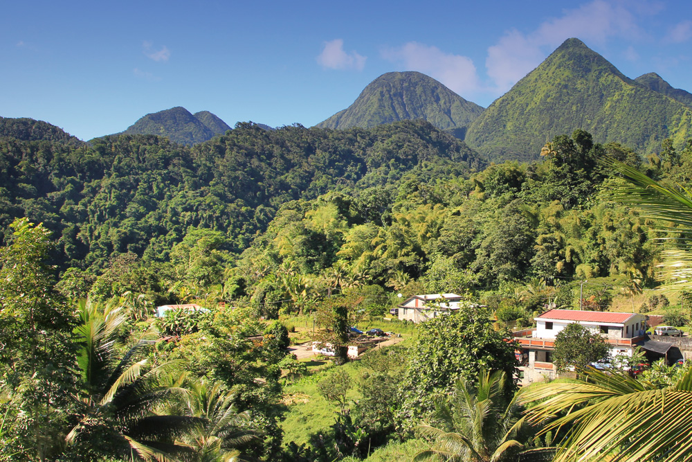 Dominican Republic landscape