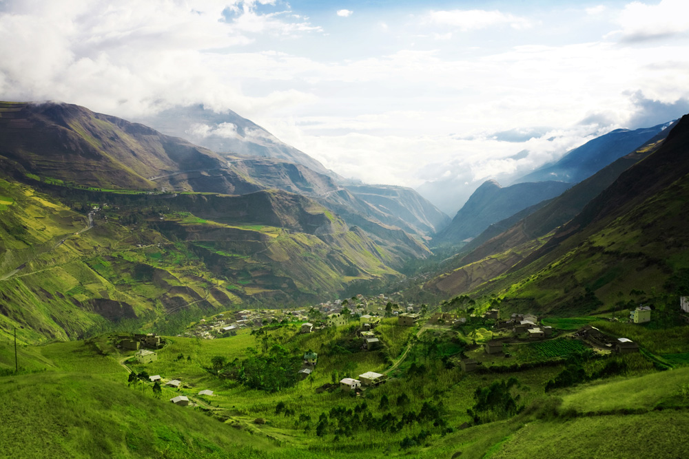 Ecuador landscape