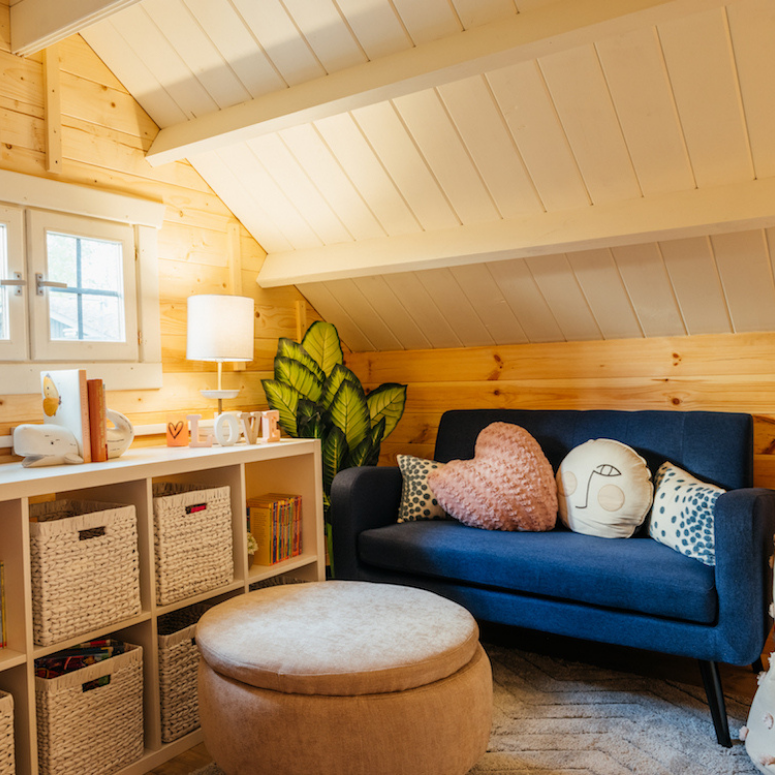 Loft in a playhouse