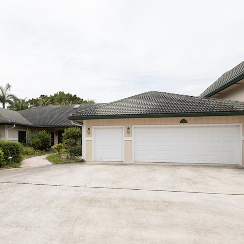 Bryan and Sarah's new Florida home exterior