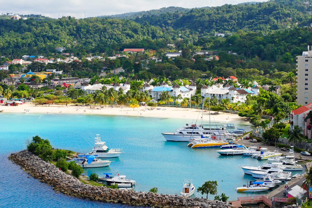 Jamaica landscape