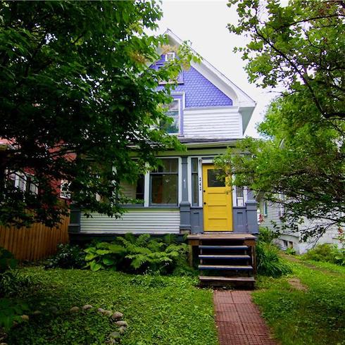 Old home in Manitoba