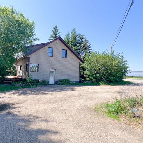 Old home in Saskatchewan