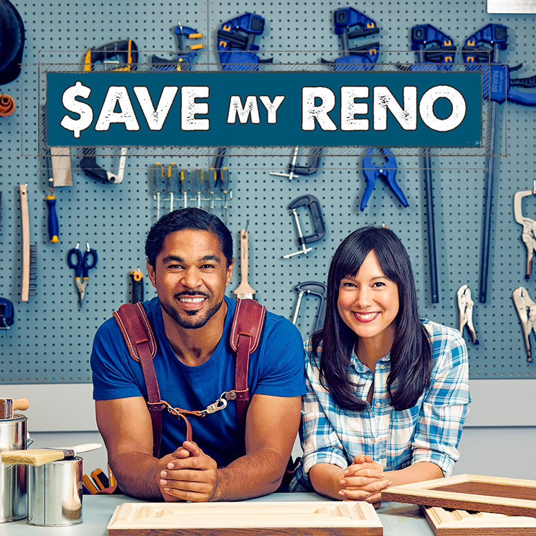 save my reno show logo