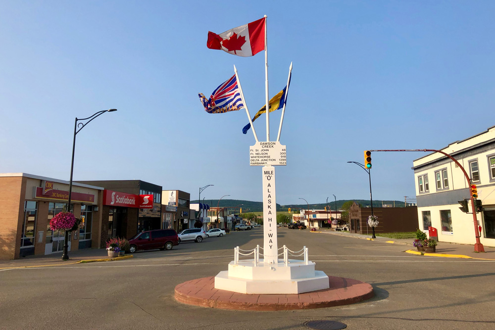 British Columbia: South Peace River