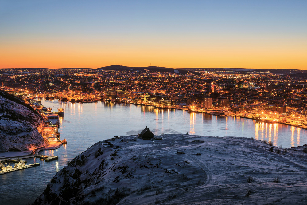 Newfoundland and Labrador: Saint John’s