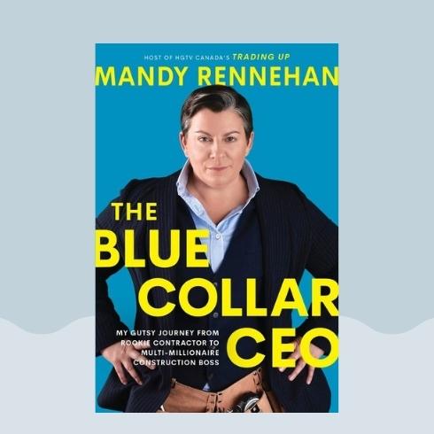 The Blue Collar CEO Book Cover