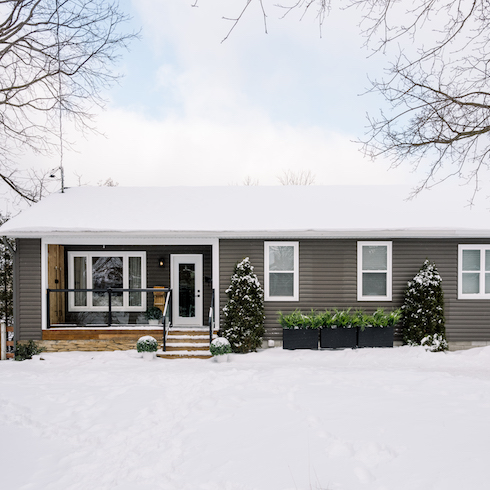 Ski chalet rental in Thornbury, Ont.