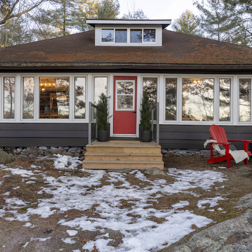 Highland-inspired cottage rental