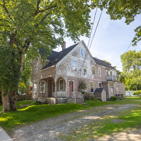 Old home in Yarmouth, Nova Scotia