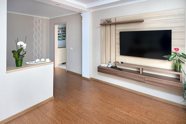cork flooring