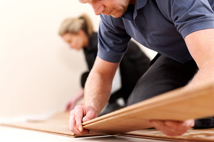 installing floating floors